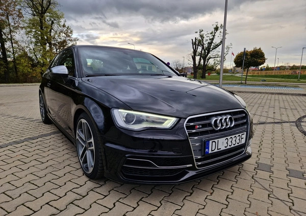 Audi S3 cena 86900 przebieg: 196000, rok produkcji 2014 z Legnica małe 277